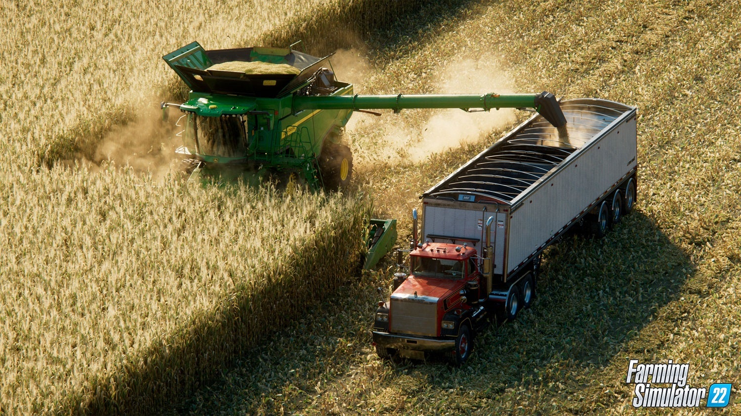 Obrazki dla Trudne życie rolnika w trailerze Farming Simulator 22 - premiera w listopadzie