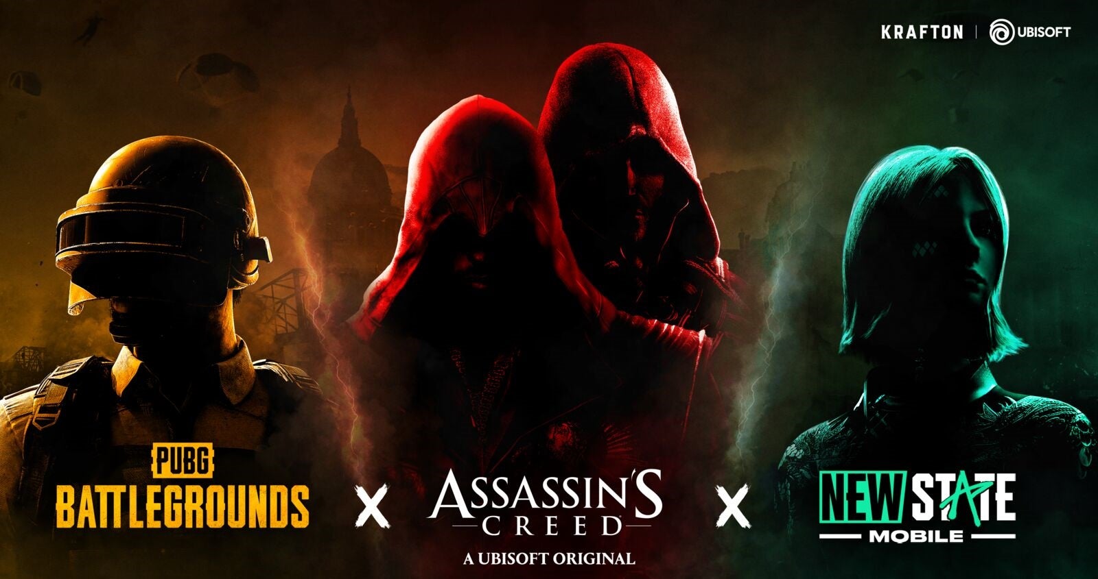 Obrazki dla Assassin’s Creed połączy siły z… PUBG