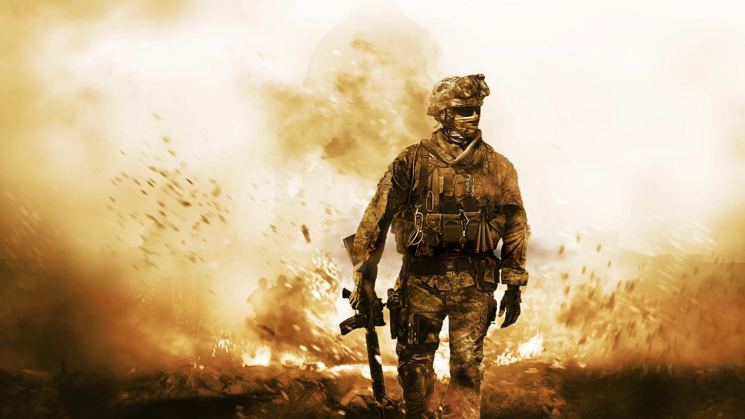 Obrazki dla Kolejny „trailer” Call of Duty: Modern Warfare 2 to krótki skecz