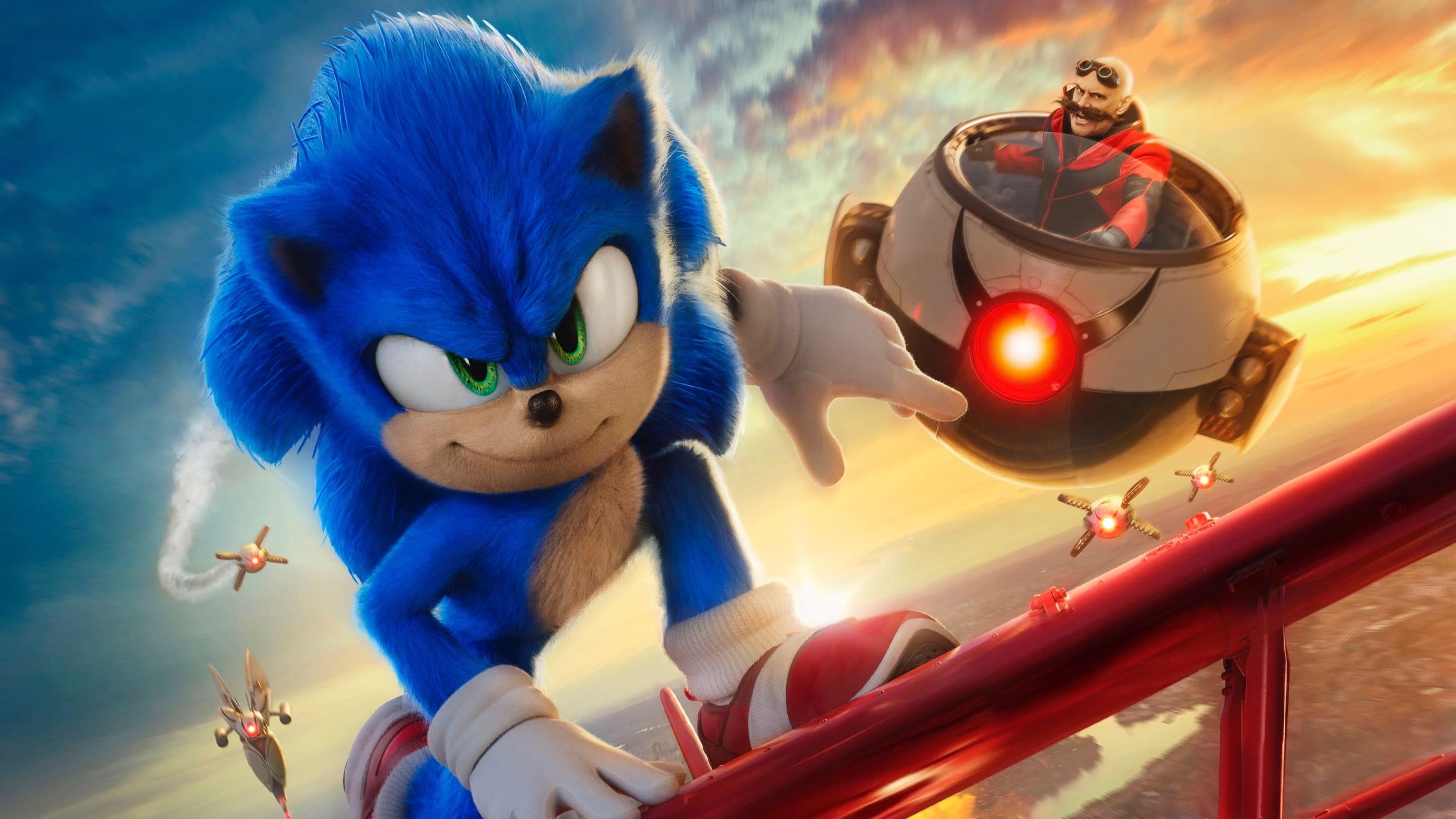 Obrazki dla Film Sonic 2 z najlepszym otwarciem w historii filmów na bazie gier