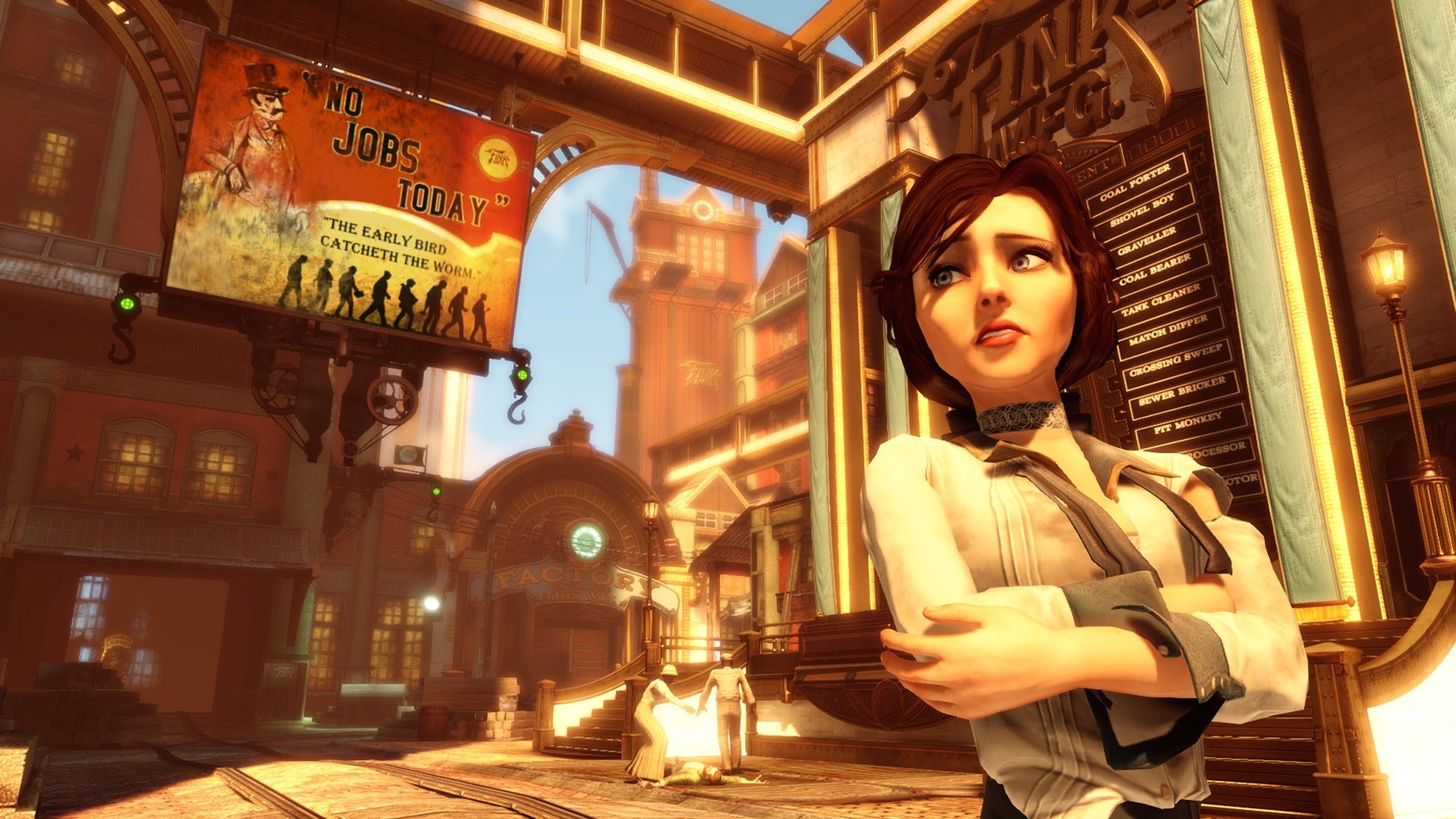 Obrazki dla BioShock Infinite dostaje regularne aktualizacje - nikt nie wie, dlaczego