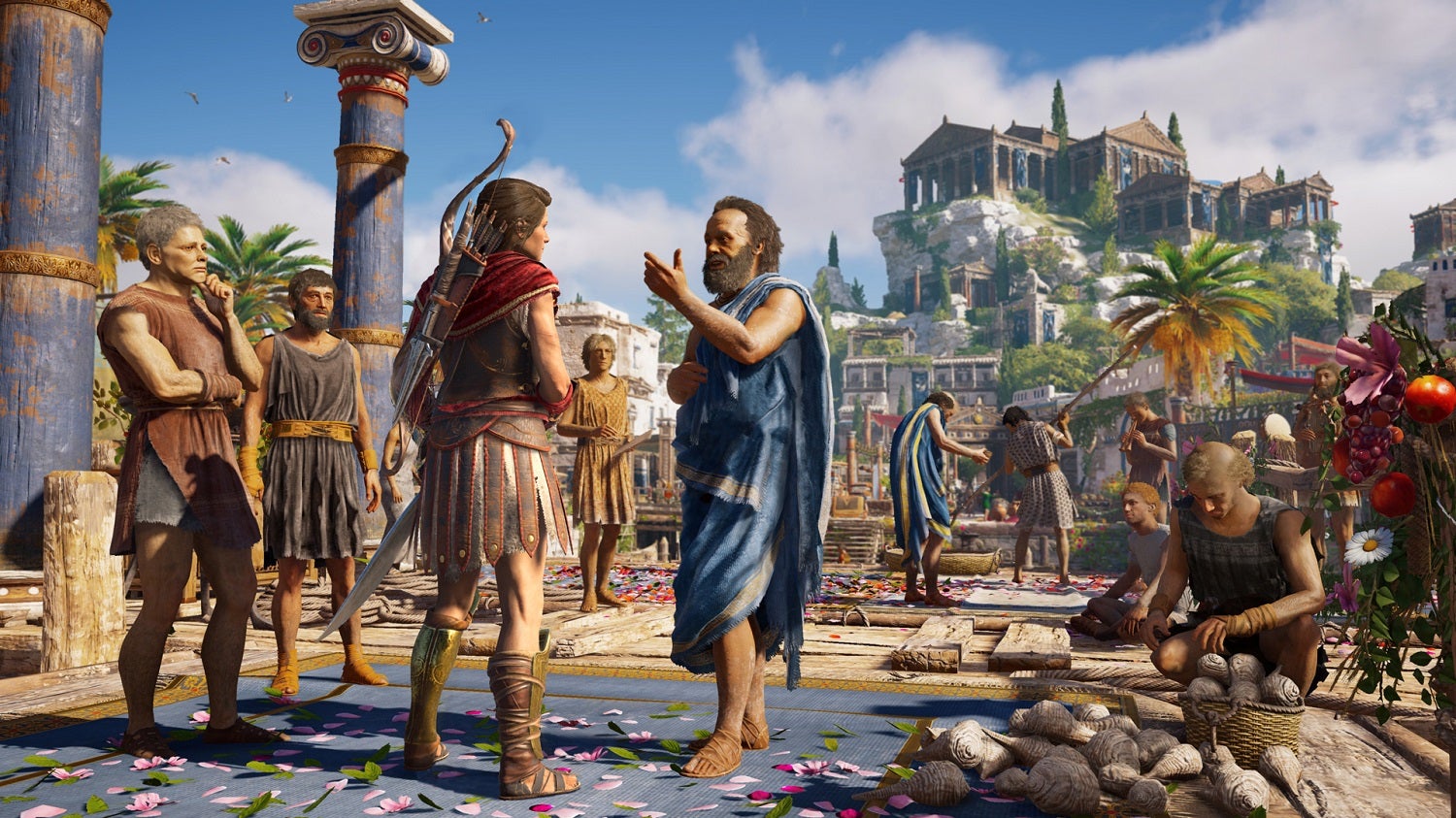 Obrazki dla Assassin's Creed Odyssey wkrótce w 60 FPS na PS5 i Xbox Series X/S