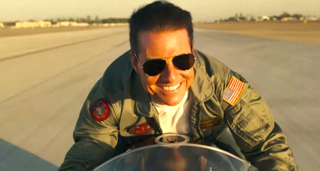 Obrazki dla Tom Cruise bije rekordy. Top Gun: Maverick zarobiło 100 mln dol. w weekend