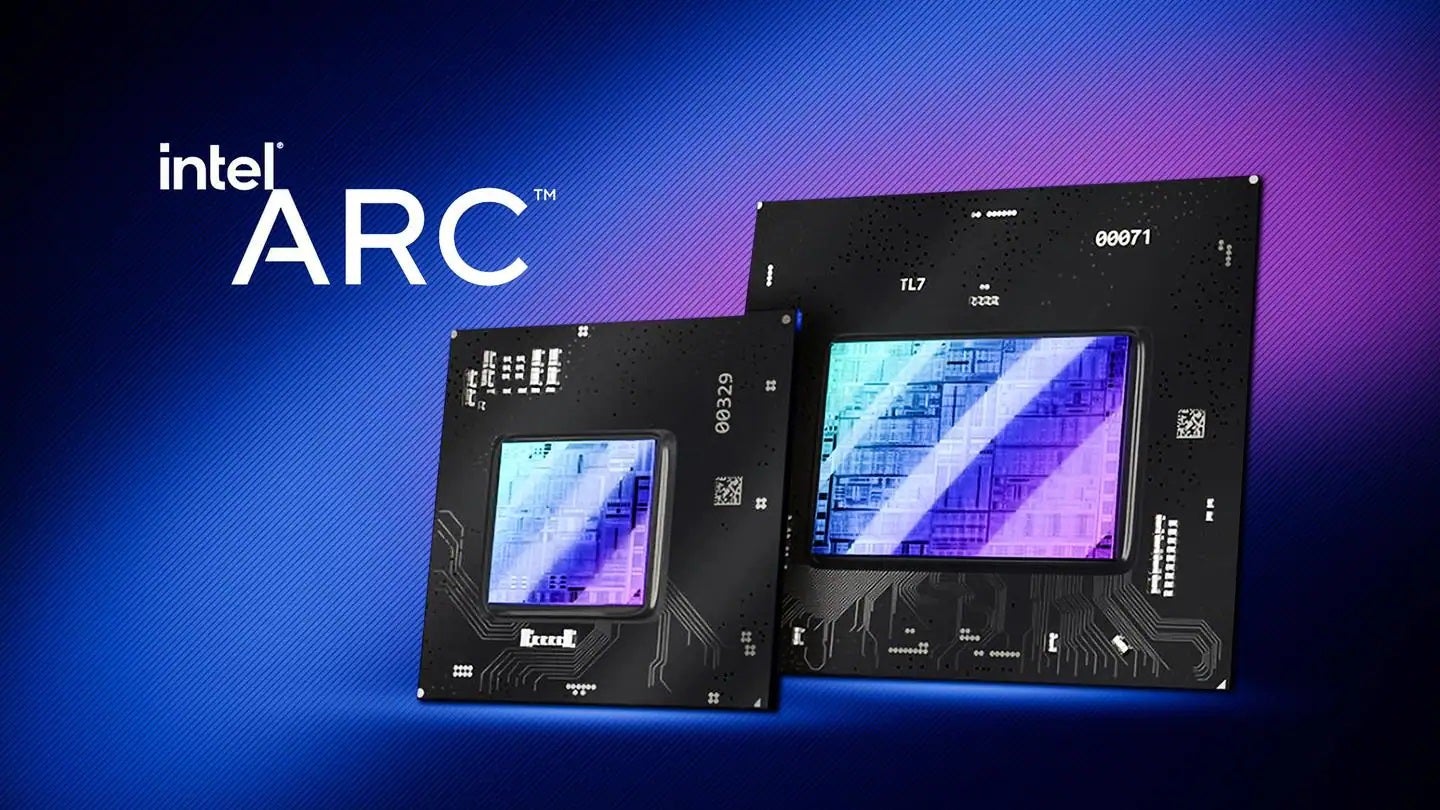 Obrazki dla Intel przez przypadek ujawnił dane karty graficznej Arc