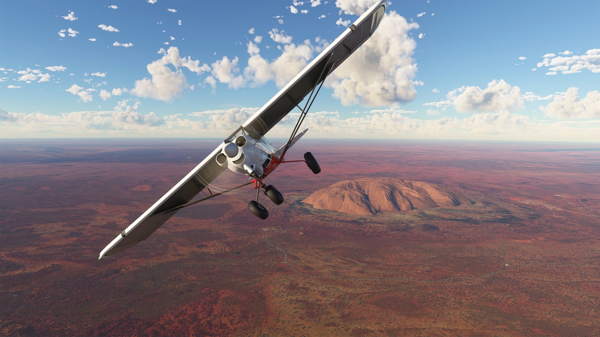 Obrazki dla Microsoft Flight Simulator zaktualizował Australię