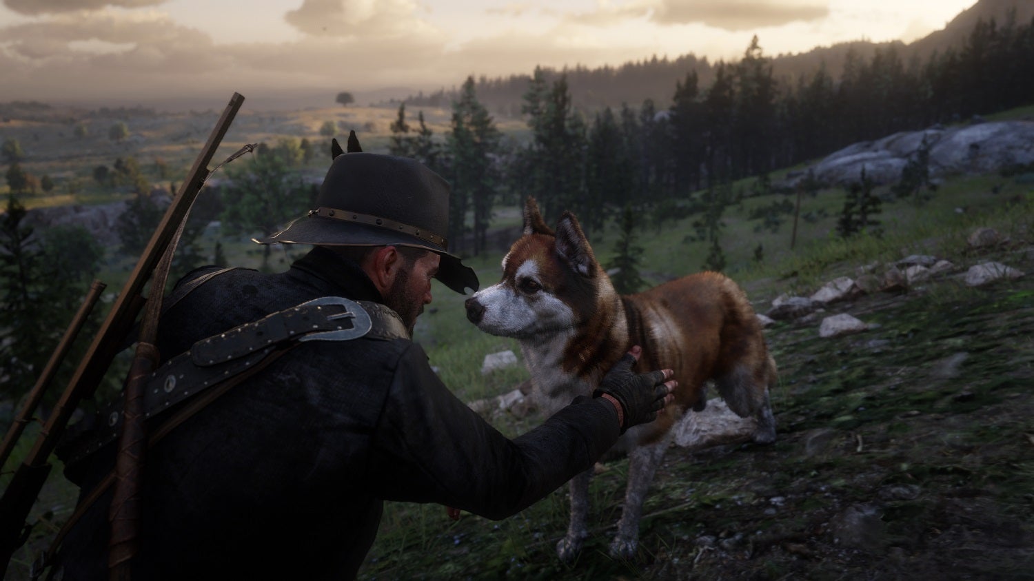 Obrazki dla Mod do Red Dead Redemption 2 wprowadza psich towarzyszy