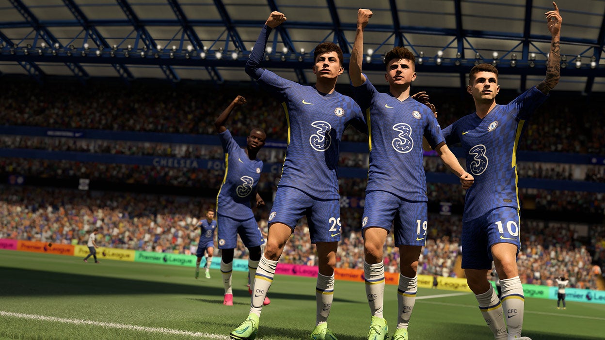 Obrazki dla FIFA rzuca wyzwanie EA. Stworzy „jedyną autentyczną grę” piłkarską