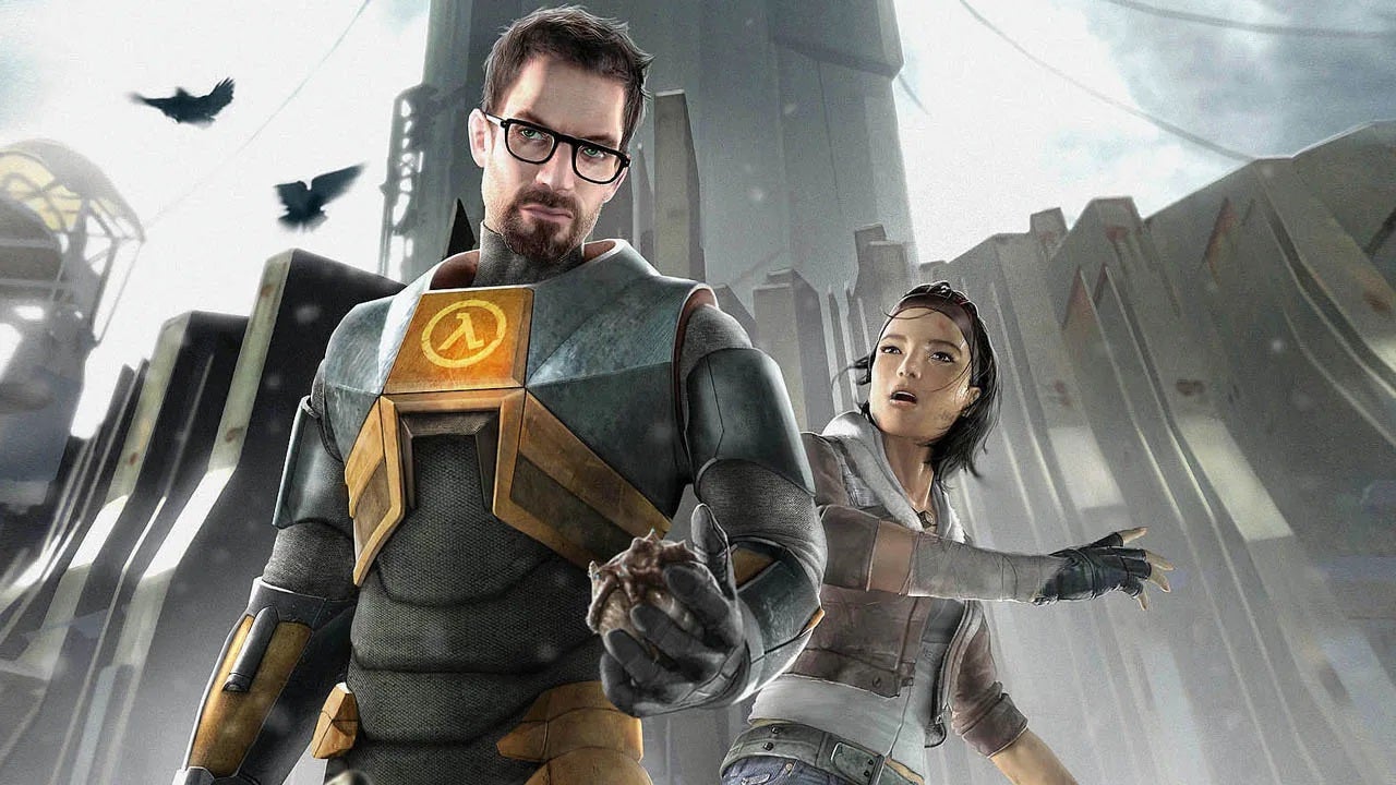 Obrazki dla Half-Life 2 z rekordową liczbą graczy