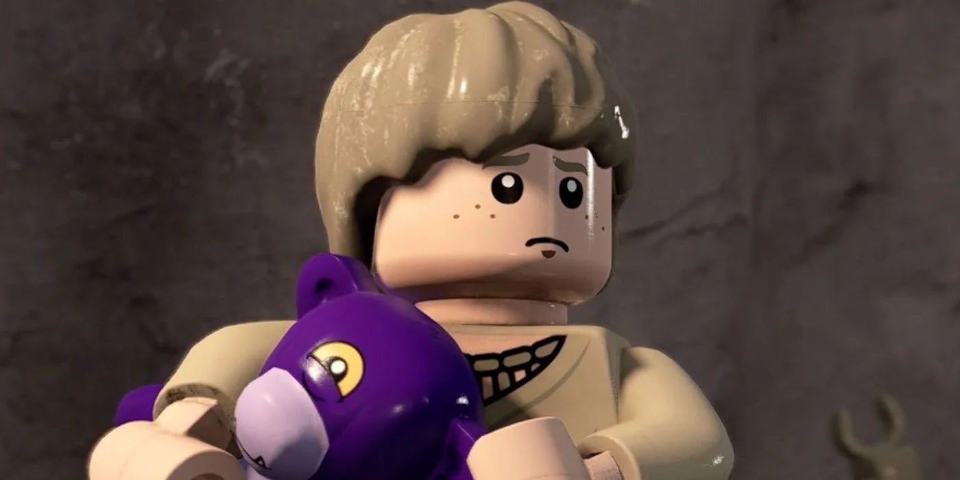 Obrazki dla Atakowanie dzieci w LEGO Skywalker Saga sposobem na sprawne przemieszczanie