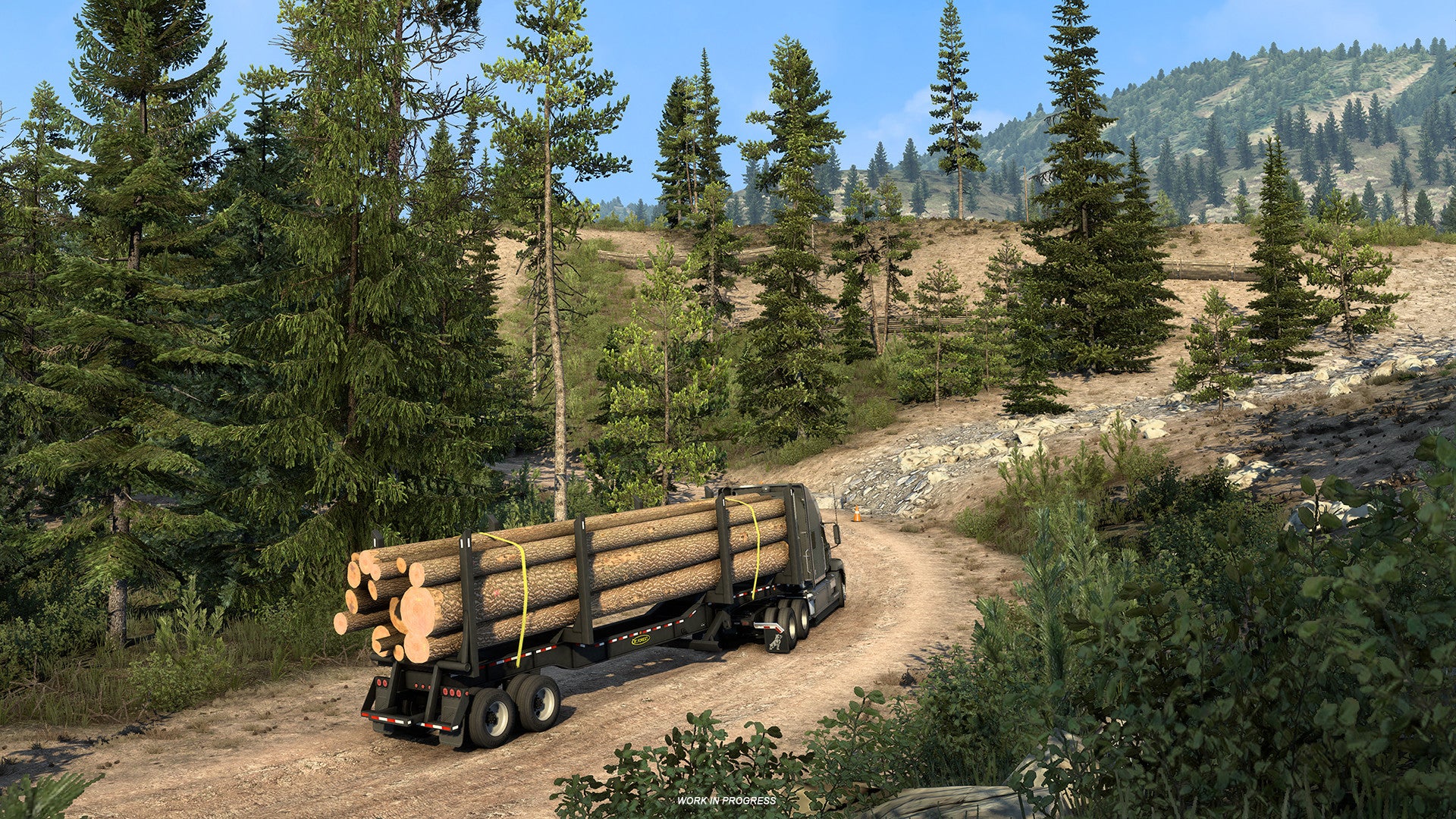 Obrazki dla American Truck Simulator wjedzie do Montany - zapowiedziano dodatek