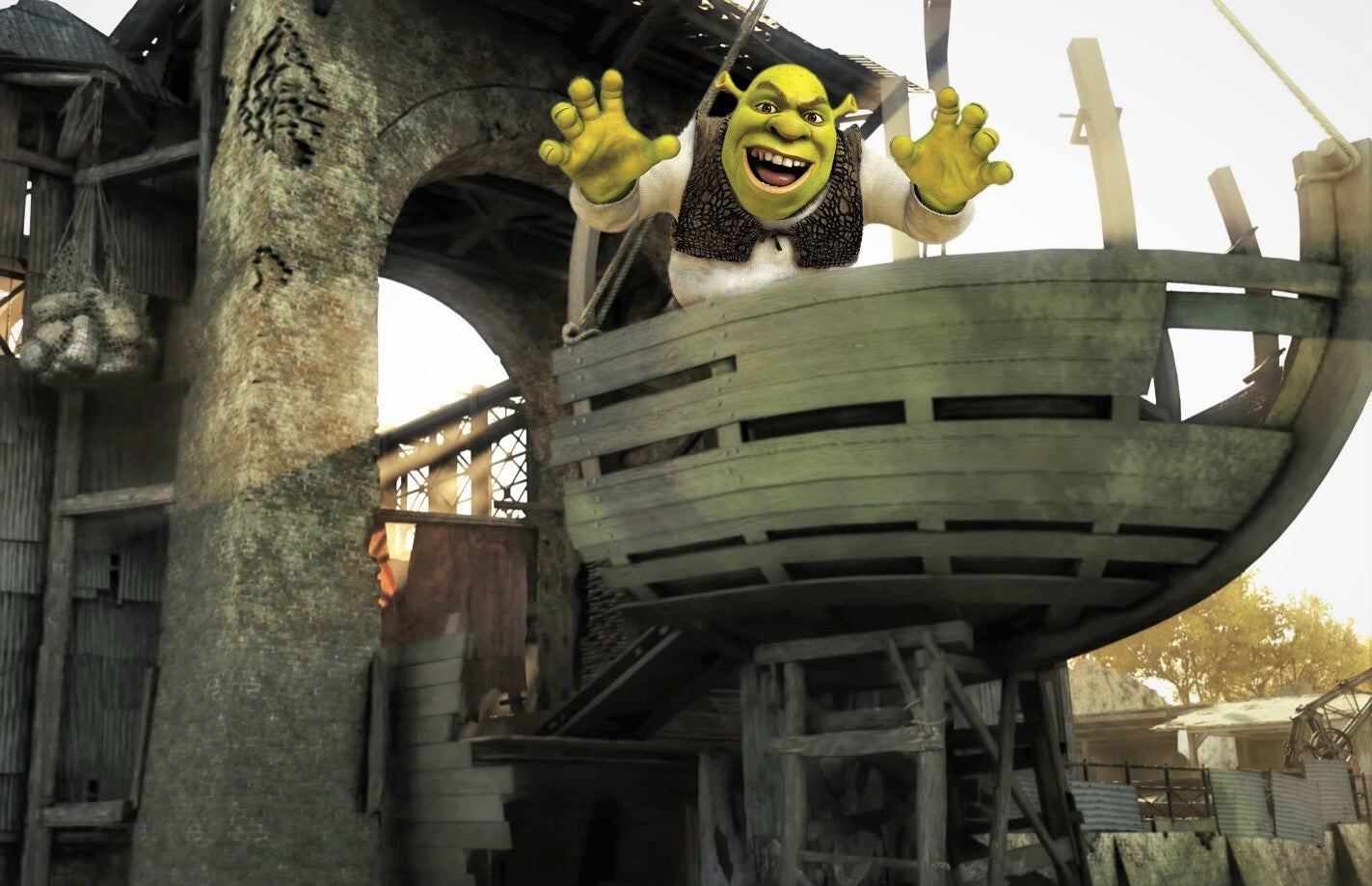 Obrazki dla Gracze znaleźli domek Shreka w Hunt: Showdown