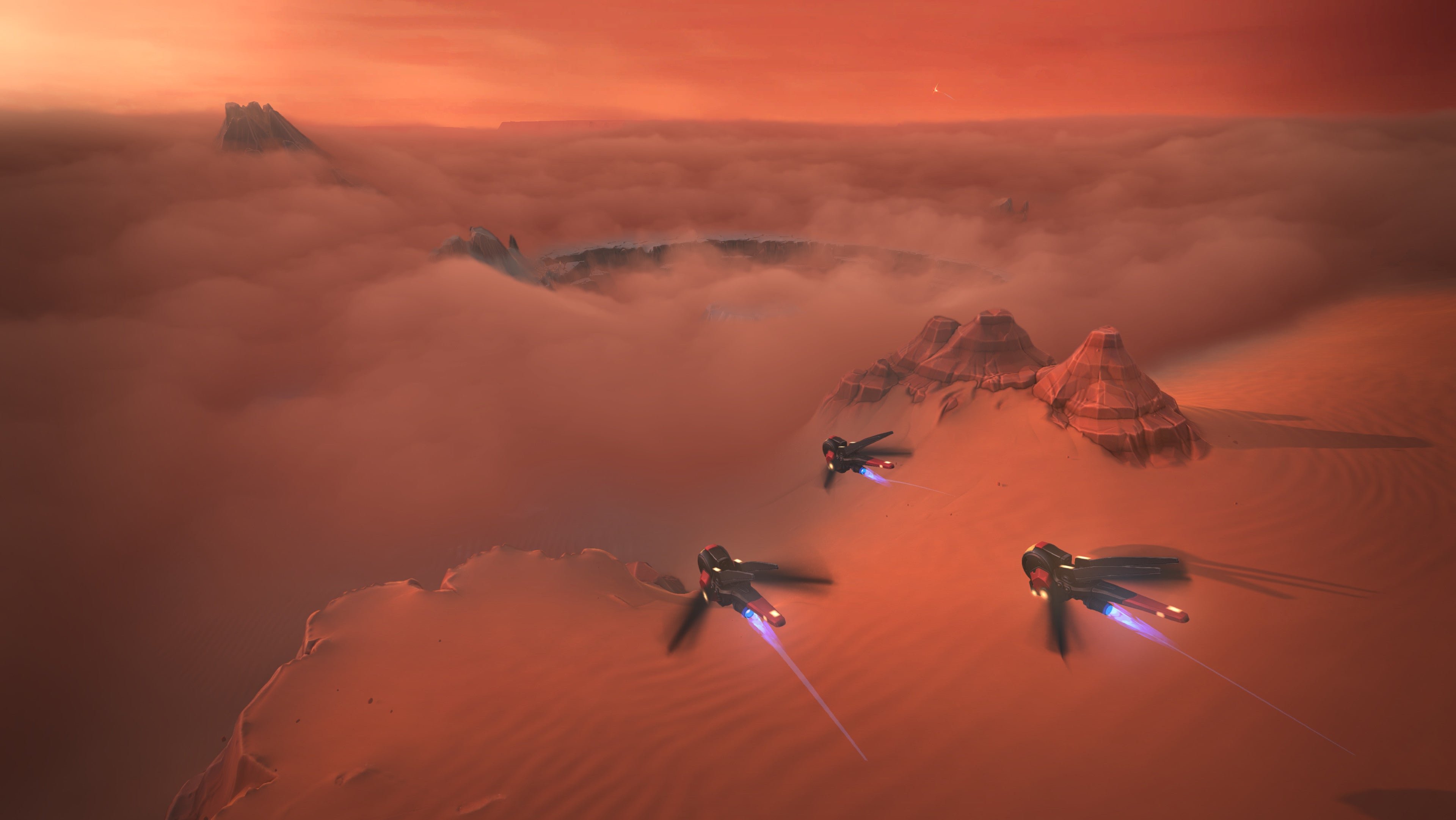 Image for Dune: Spice Wars' early access roadmap teases multiplayer, spaceports, more