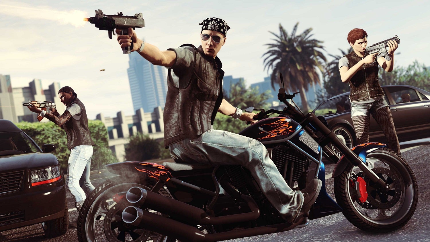 Obrazki dla Rockstar usunął transfobiczne „żarty” z nowych wersji GTA 5
