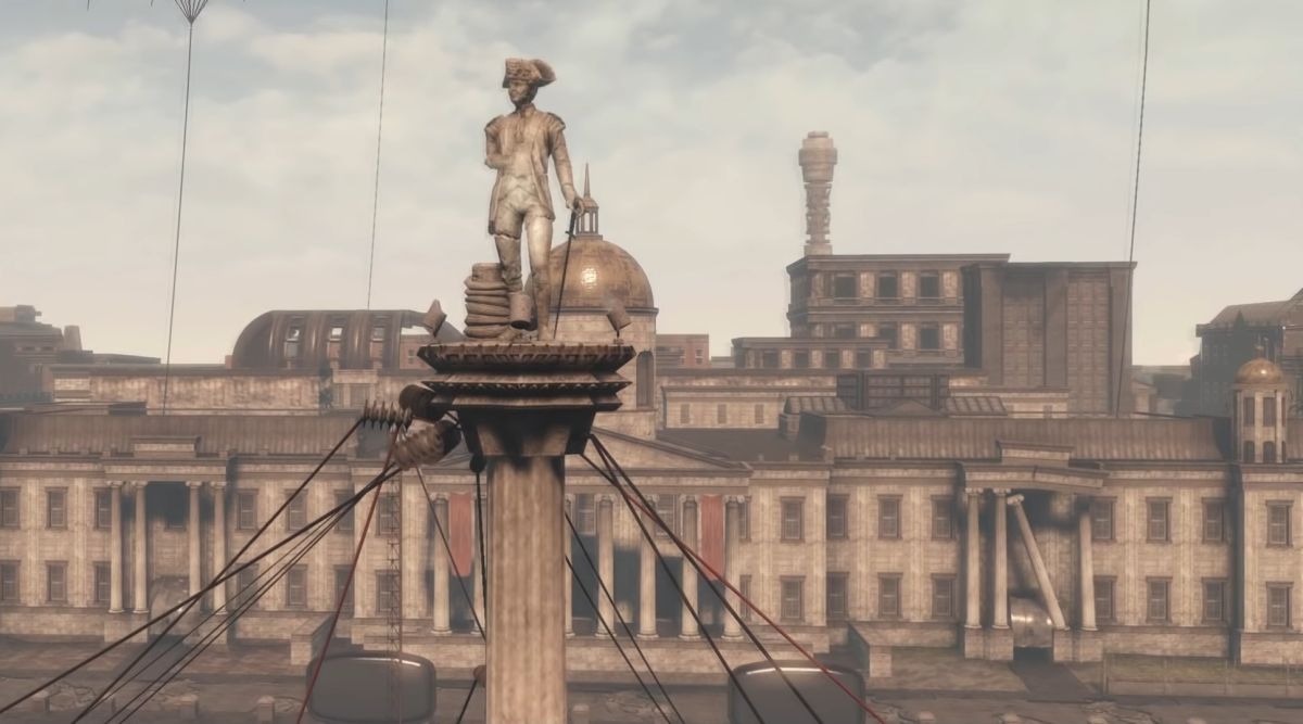 Obrazki dla Fallout: London niczym pełnoprawna gra. Mod zaskakuje ambicją i rozmiarem