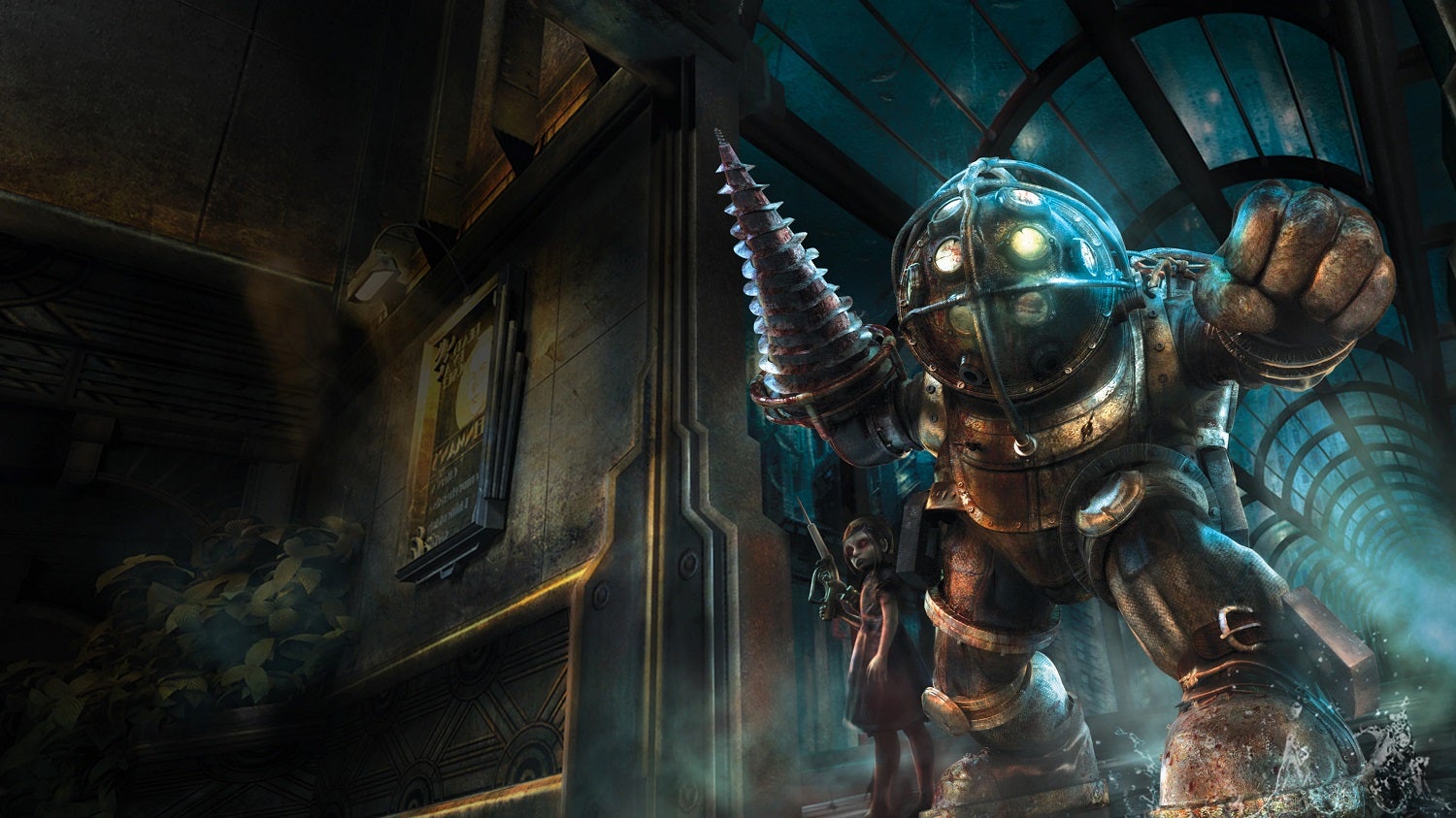 Obrazki dla BioShock w Half-Life: Alyx. Powstaje nietypowy mod