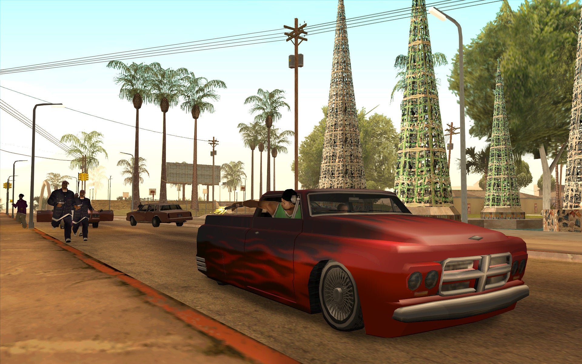 Obrazki dla Take-Two walczy z modami do GTA 5, RDR2 i Mafii. Chodzi o VR