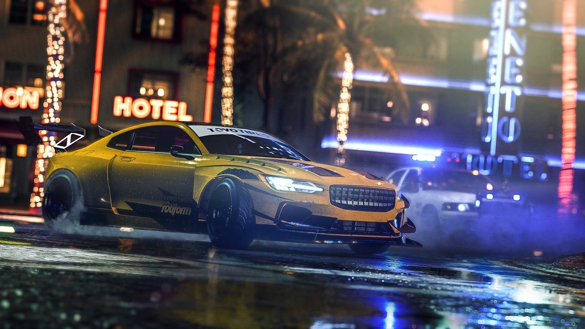 Obrazki dla Ujęcia z Need for Speed Mobile wyciekły do sieci. Darmowa gra z Chin