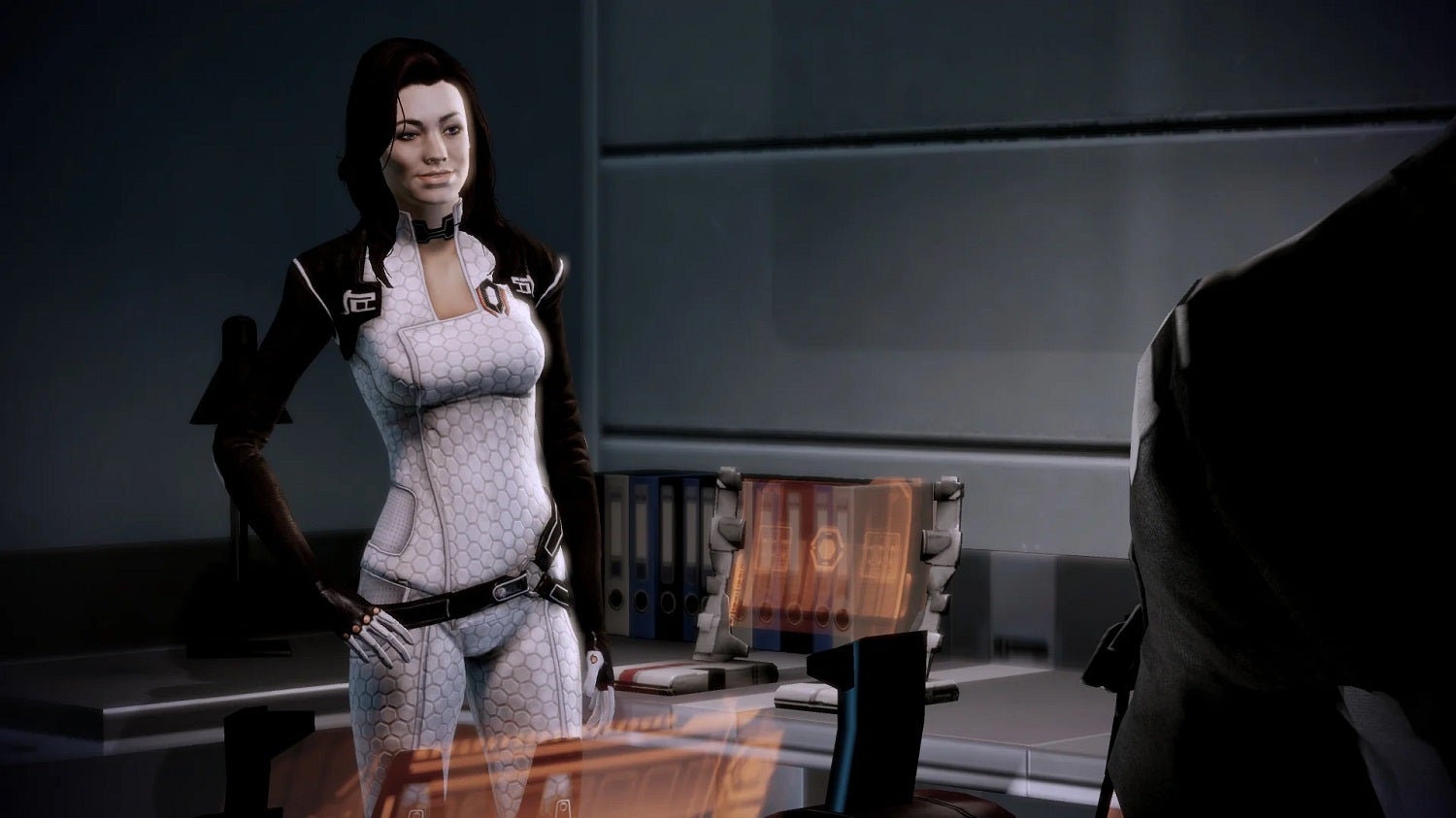 Obrazki dla Mod do Mass Effect Legendary Edition przywraca kontrowersyjne ujęcia kamery