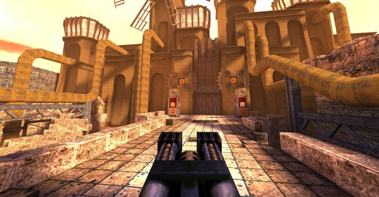 Obrazki dla Quake doczekał się aktualizacji. Nowe mapy i opcje