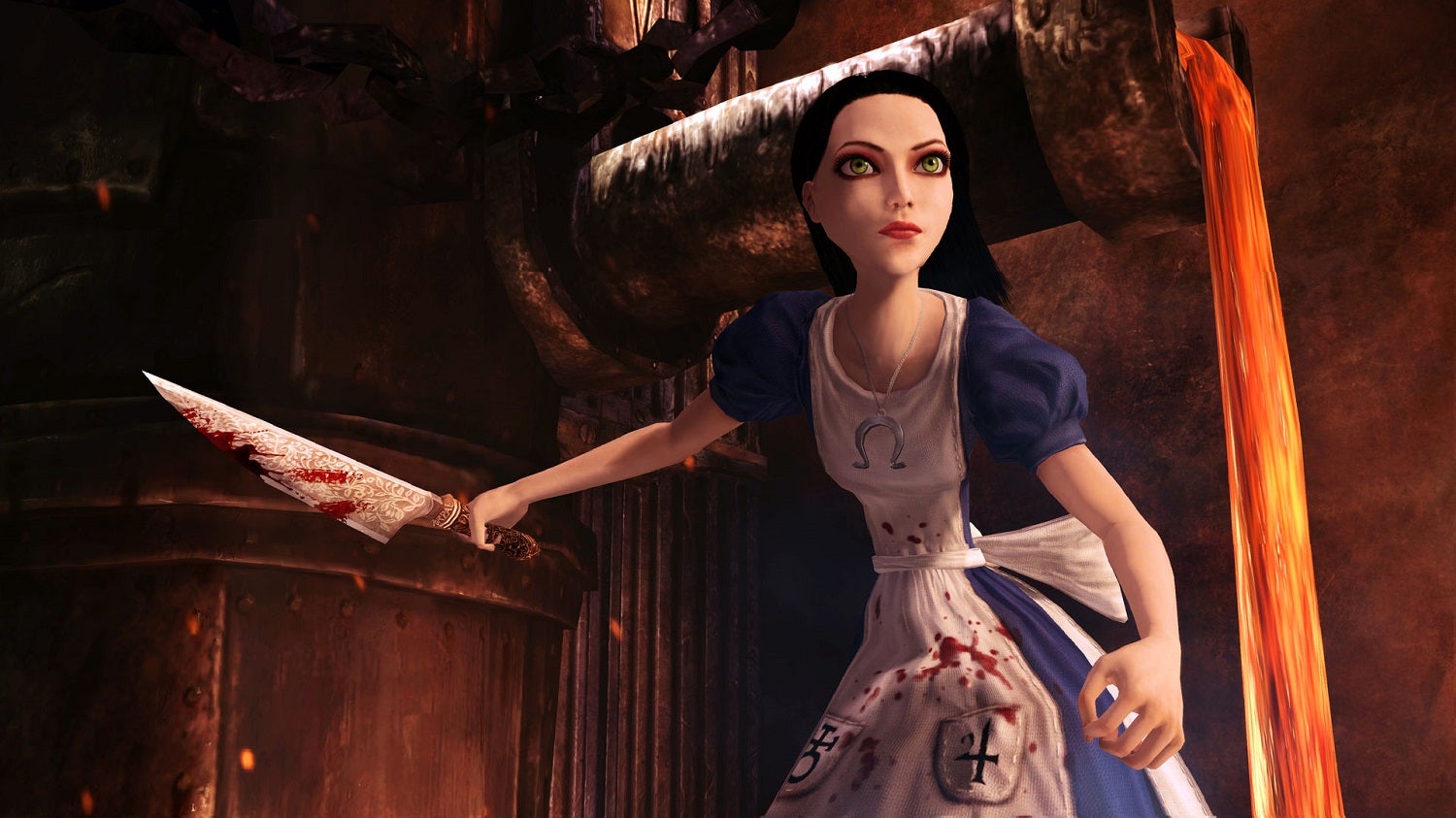 Obrazki dla Alice: Madness Returns ponownie usunięte ze Steama