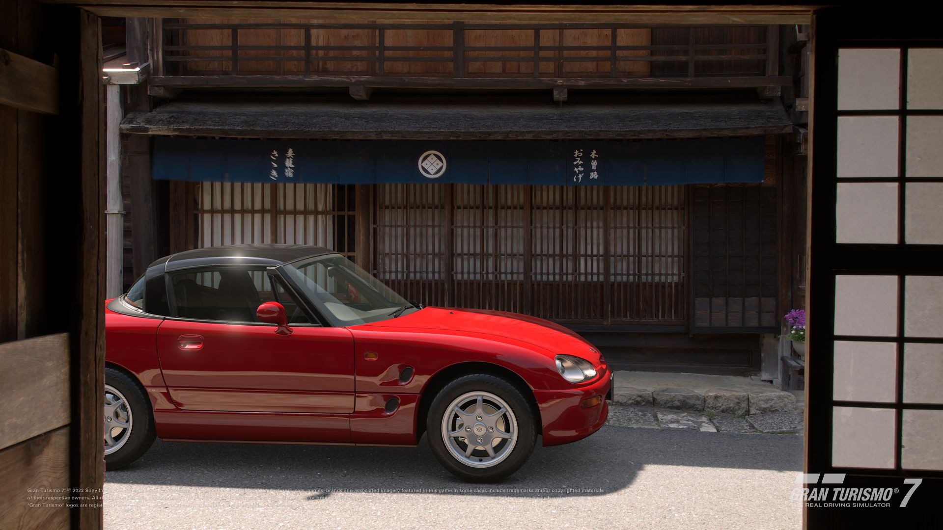 Obrazki dla Pierwsza porcja nowych treści w Gran Turismo 7. Trzy auta i tor