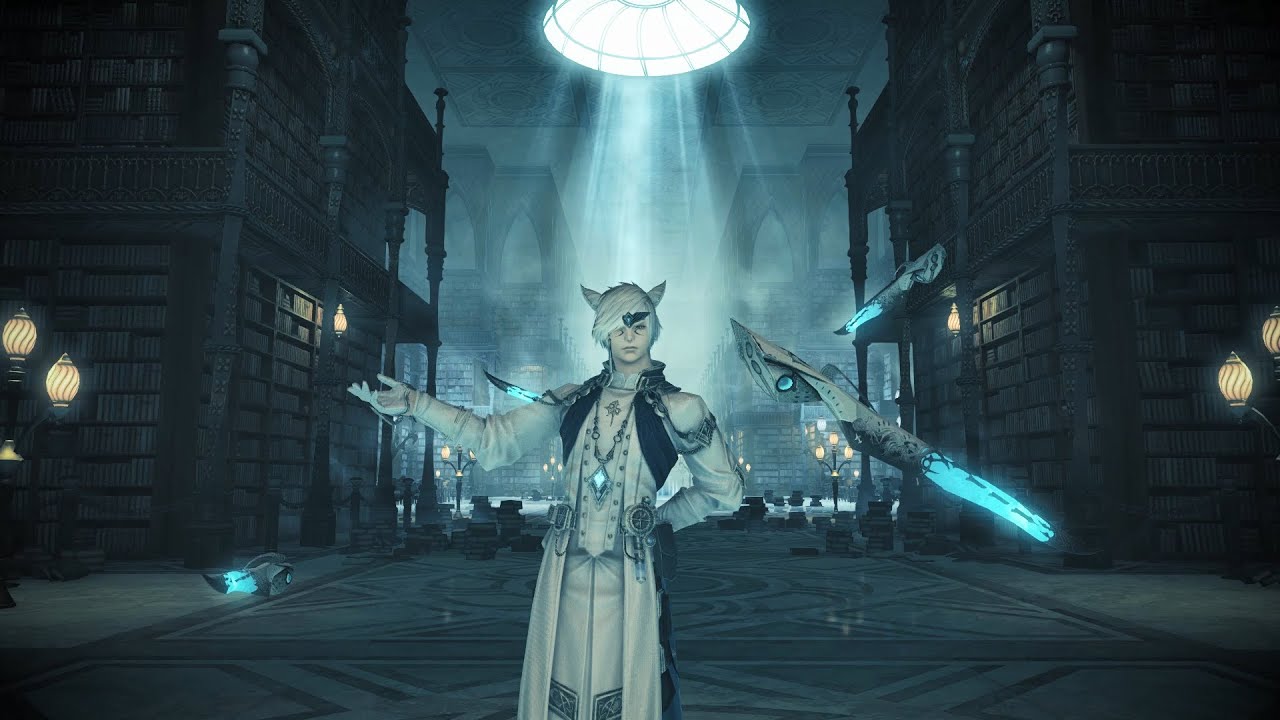 Obrazki dla Ikona z Final Fantasy 14 wywoływała fobię przed dziurami - twórcy dokonali zmian