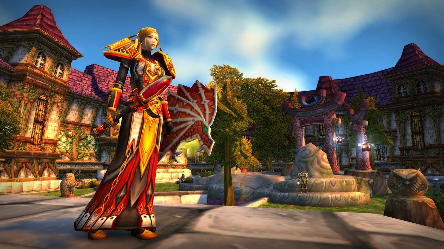 Obrazki dla Prace nad World of Warcraft "praktycznie stanęły" - przez pozew sądowy