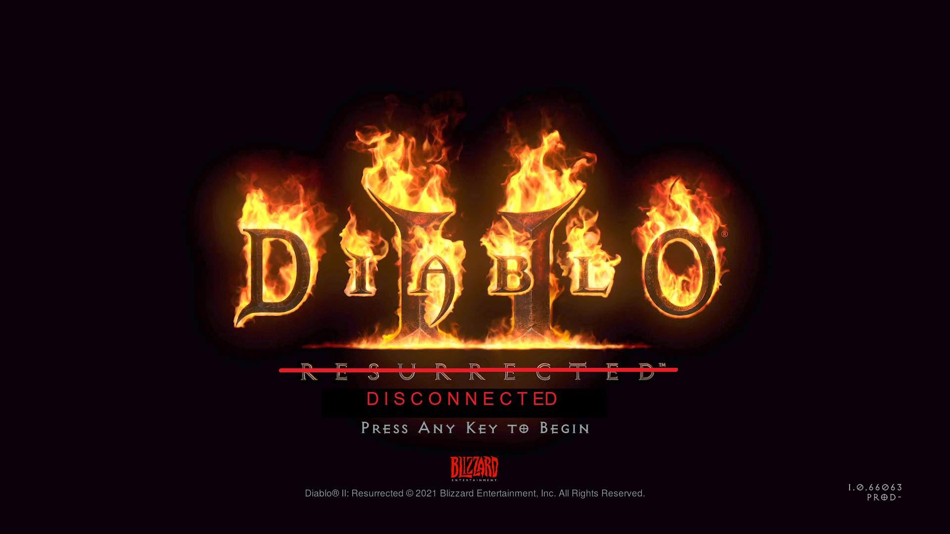 Obrazki dla Diablo 2 Resurrected nadal ma problemy z serwerami