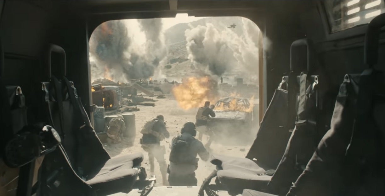 Obrazki dla Pierwszy zwiastun Call of Duty: Modern Warfare 2 potwierdza datę pokazu