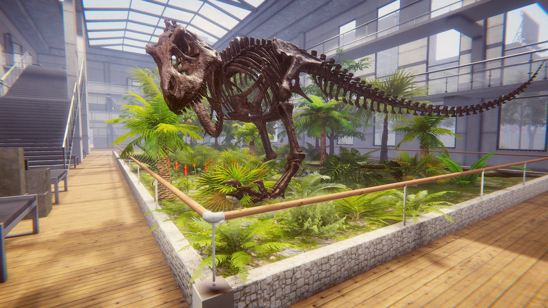 Obrazki dla Kolejny polski symulator pozwala odkopać kości dinozaurów