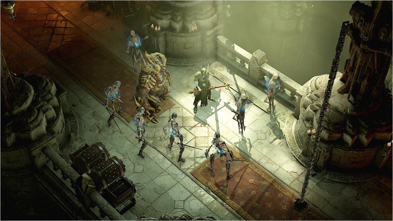 Obrazki dla Nekromanta w Diablo 4. Księga Umarłych pozwoli zbudować własną armię