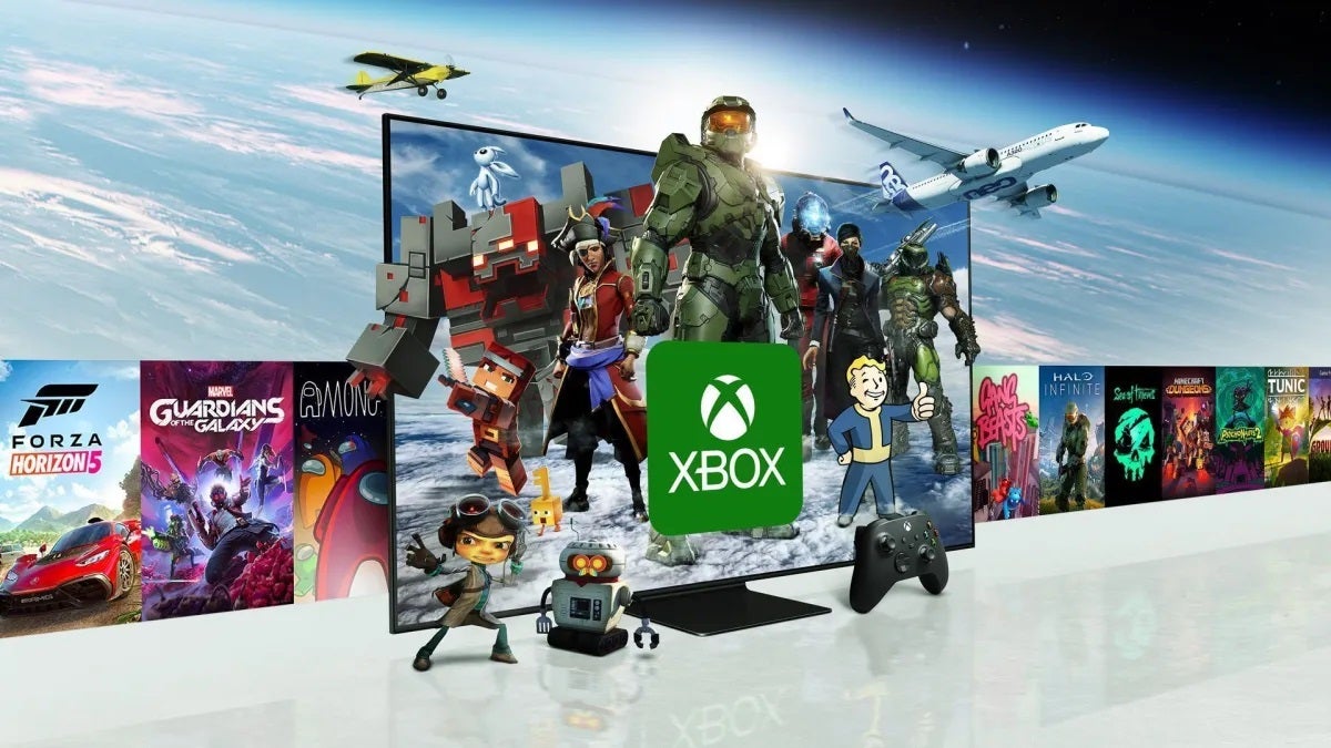 Image for Xbox launches Samsung TV app to play games without a console