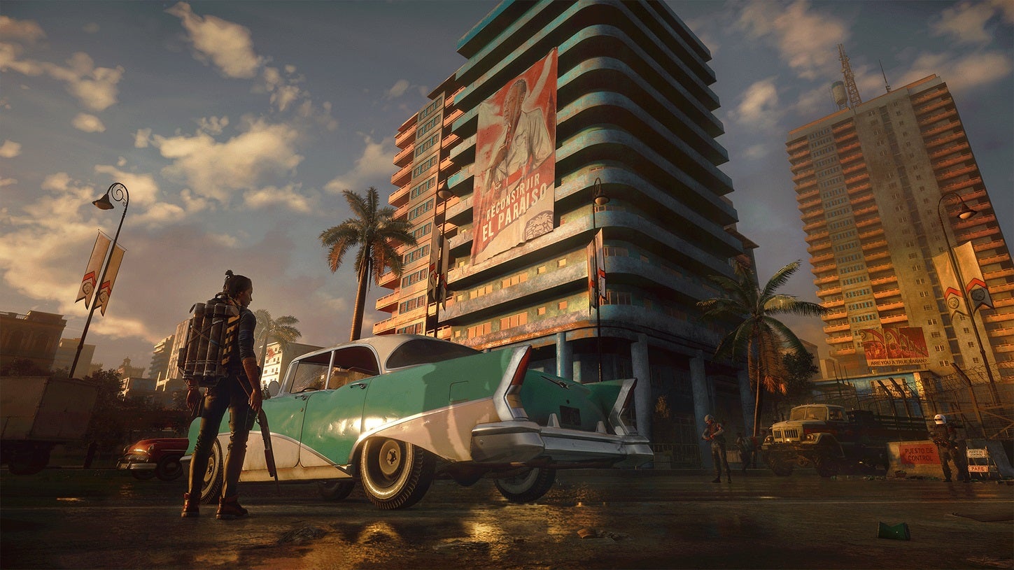 Obrazki dla Far Cry 6 do sprawdzenia za darmo od jutra
