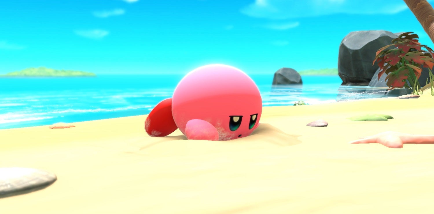 Obrazki dla Kirby powraca - w postapokaliptycznym świecie