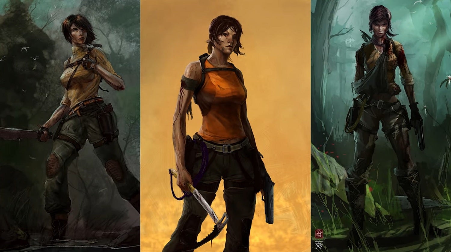 Obrazki dla Tomb Raider jako horror - ujawniono wideo z prototypu