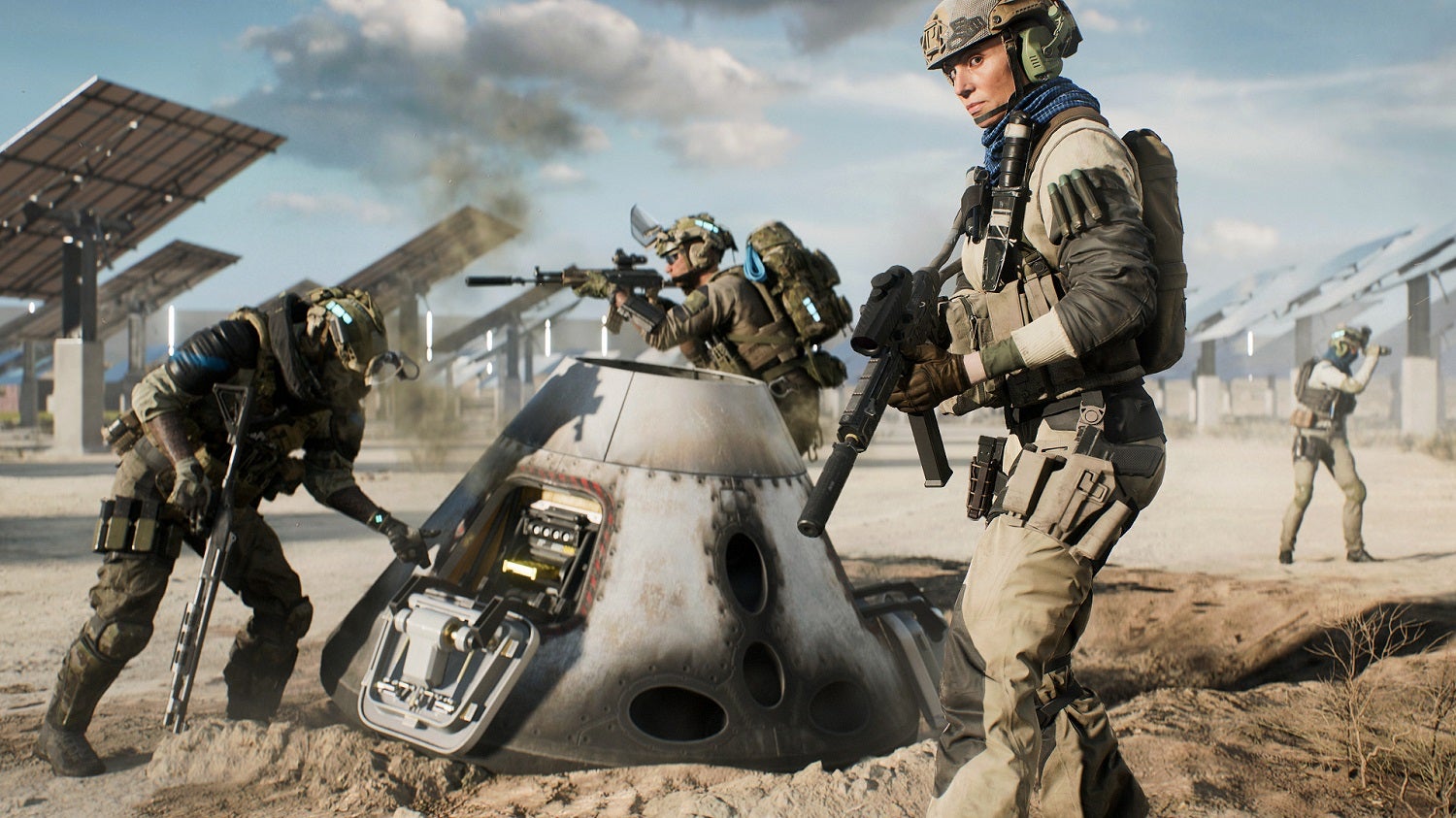 Obrazki dla Polska operatorka w Battlefield 2042. Ewelina Lis znaleziona w plikach gry