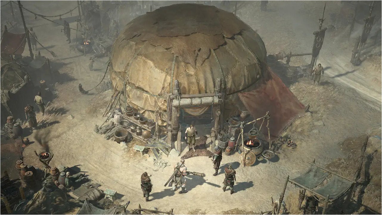 Obrazki dla Diablo 4: znamy długość kampanii oraz maksymalny poziom doświadczenia