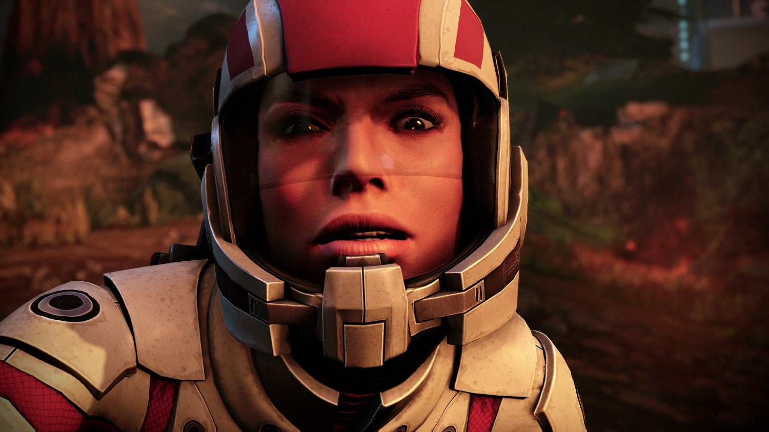 Obrazki dla Mass Effect: Edycja Legendarna na PS5 i Xbox Series X/S - analiza Digital Foundry