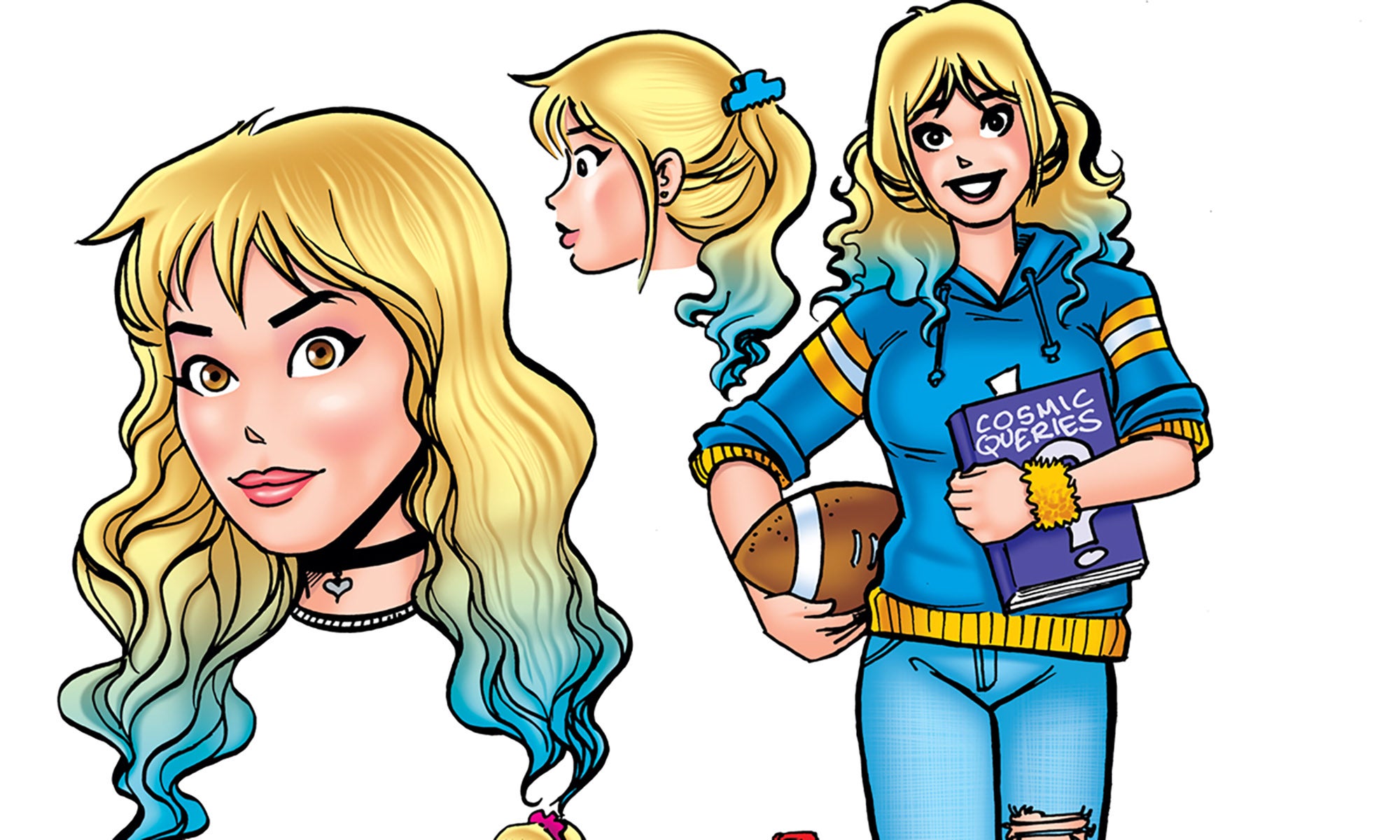 Archie Comics adds a new character to the Riverdale mythos: Cassie Cloud |  Popverse