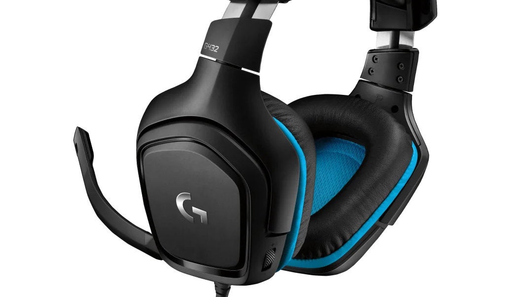Image for The Logitech G432 gaming headset is down an affordable £29 thanks to this 58% Cyber Monday discount