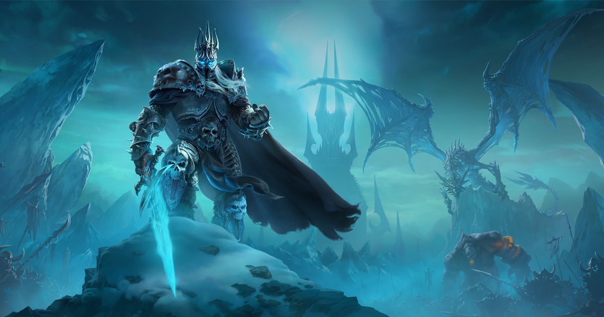 Imagen para Blizzard filtra la fecha de lanzamiento de World of Warcraft: Wrath of the Lich King Classic