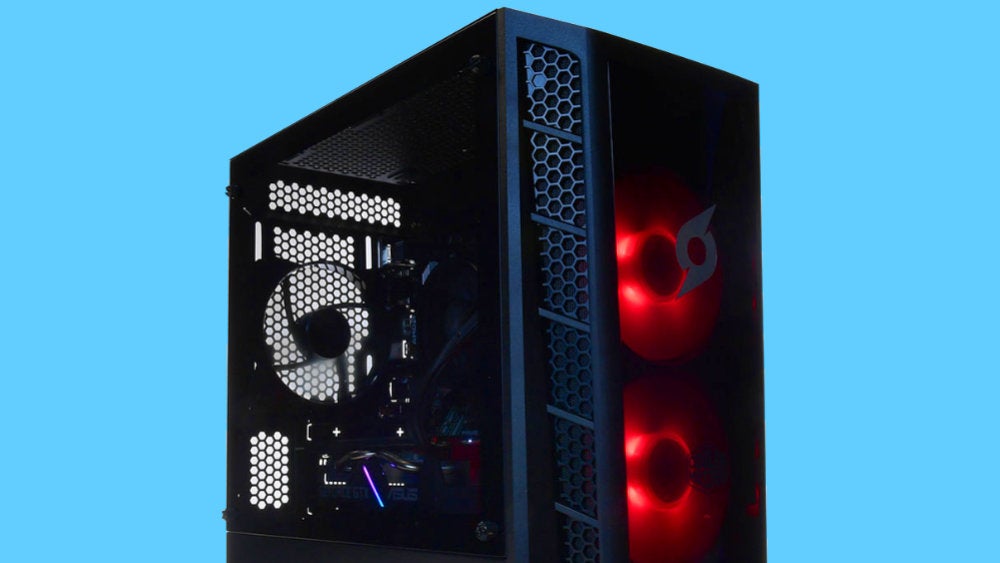 Image for Get a high-end desktop gaming PC for £999 in this Black Friday special