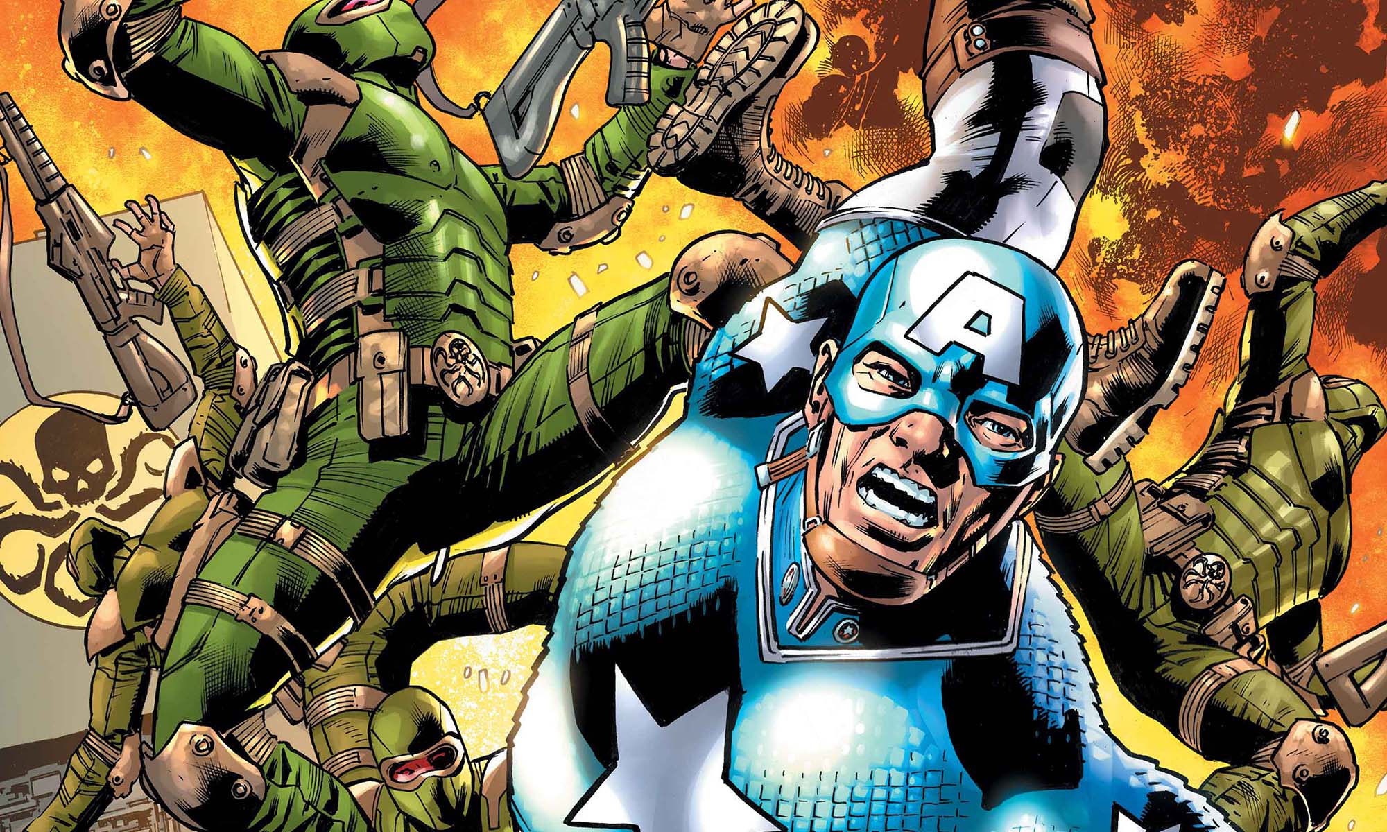 Captain America: Sentinel of Liberty #13