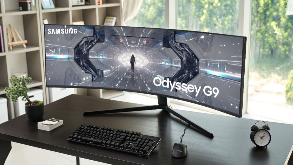 Image for Get Samsung's incredible Odyssey G9 for £999 this Cyber Monday with this 22% discount