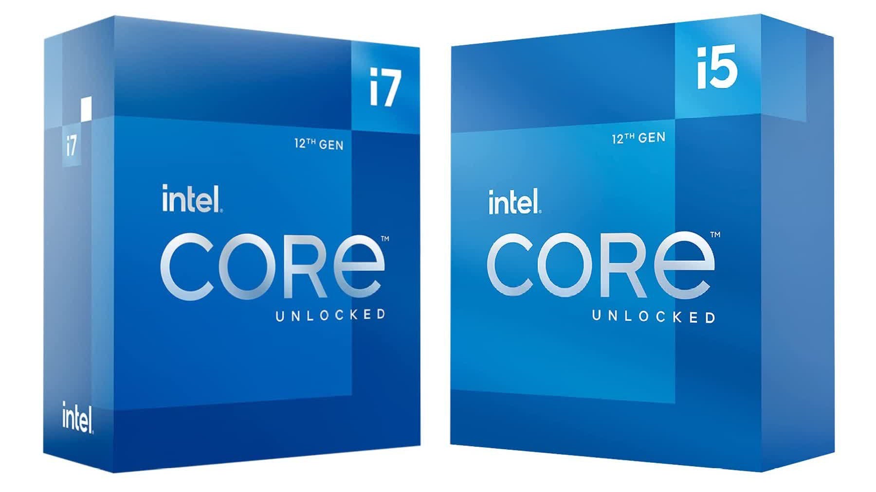 Image for Get Intel's brand new 12th-gen CPUs at a discount