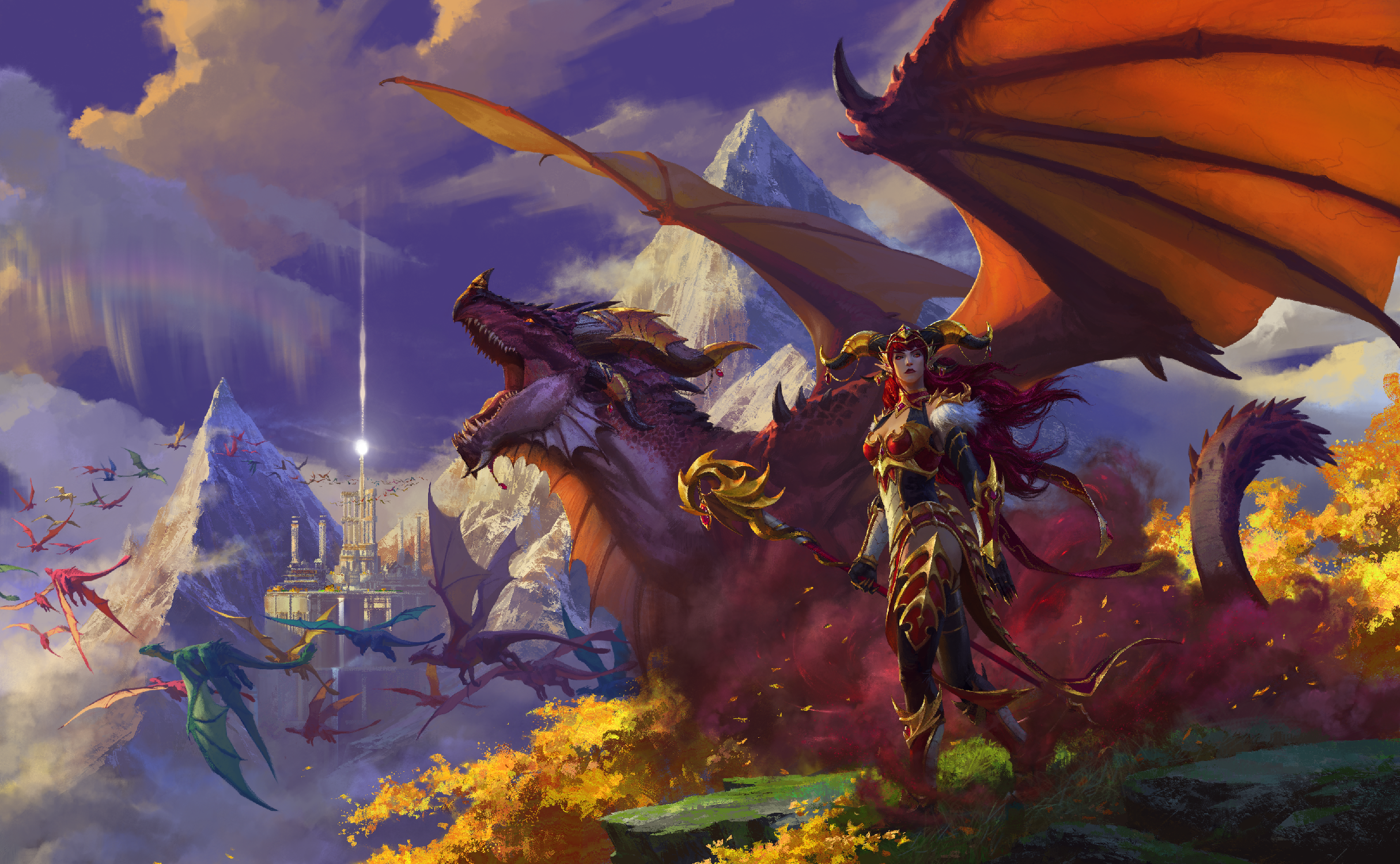 Immagine di Blizzard annuncia World of Warcraft: Dragonflight e il ritorno di Arthas!