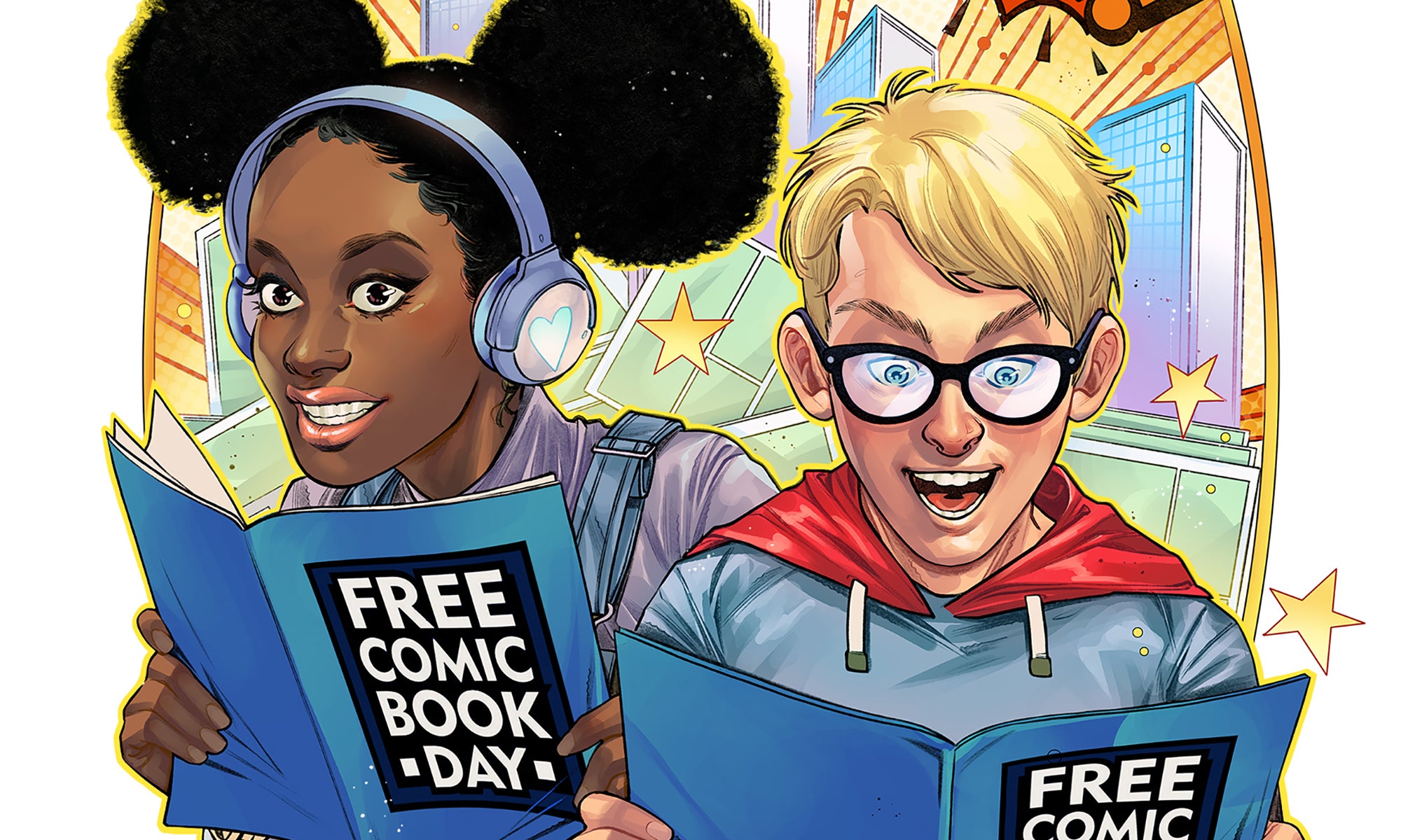 Free Comic Book Day 2023 art