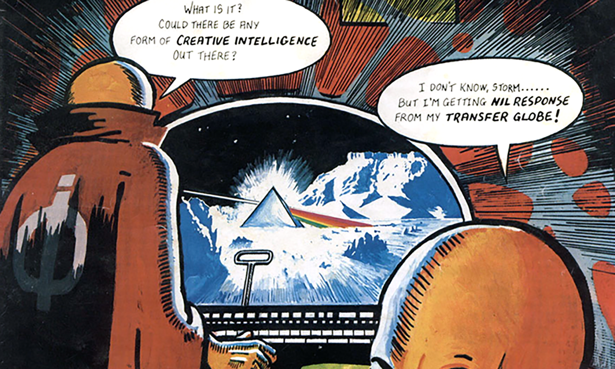 15 times Pink Floyd and Marvel referenced each other | Popverse