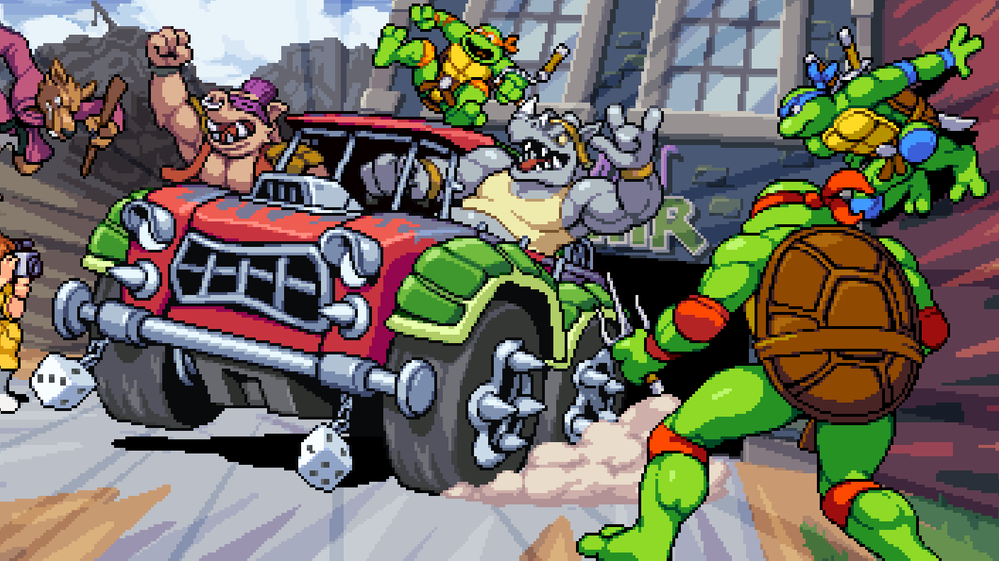 Immagine di Teenage Mutant Ninja Turtles Shredder’s Revenge, nuovamente alla riscossa!