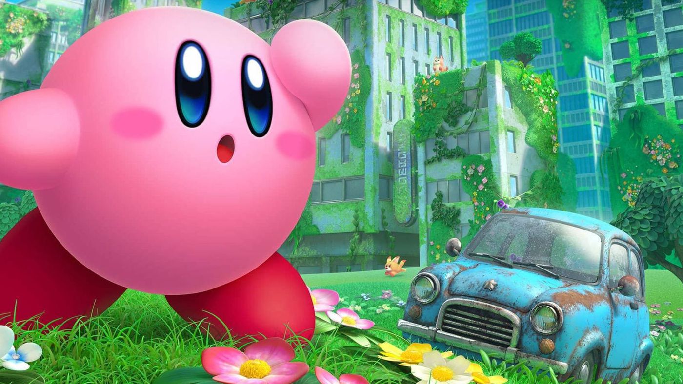 Immagine di Kirby e la Terra Perduta - La transizione al 3D è semplicemente brillante